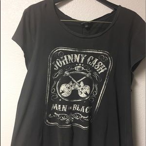 Johnny cash tee